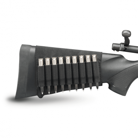 Hunter Specialities Butt Stock Rifle Shell Holder