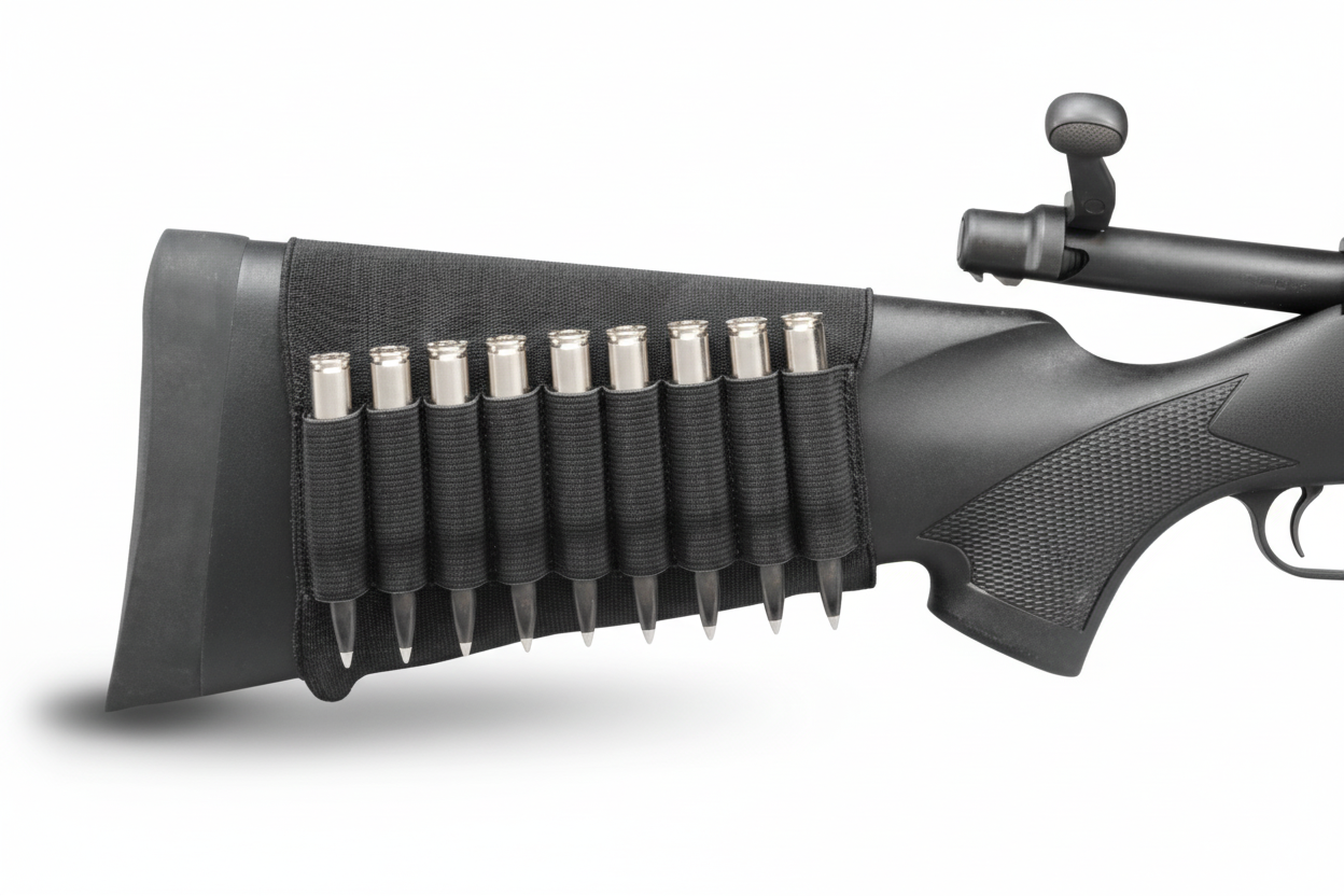 Hunter Specialities Butt Stock Rifle Shell Holder
