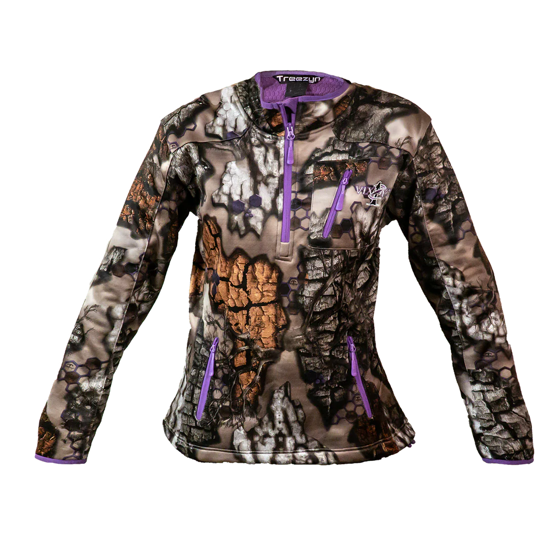 Vixzyn Late Season Softshell 1/4 Zip
