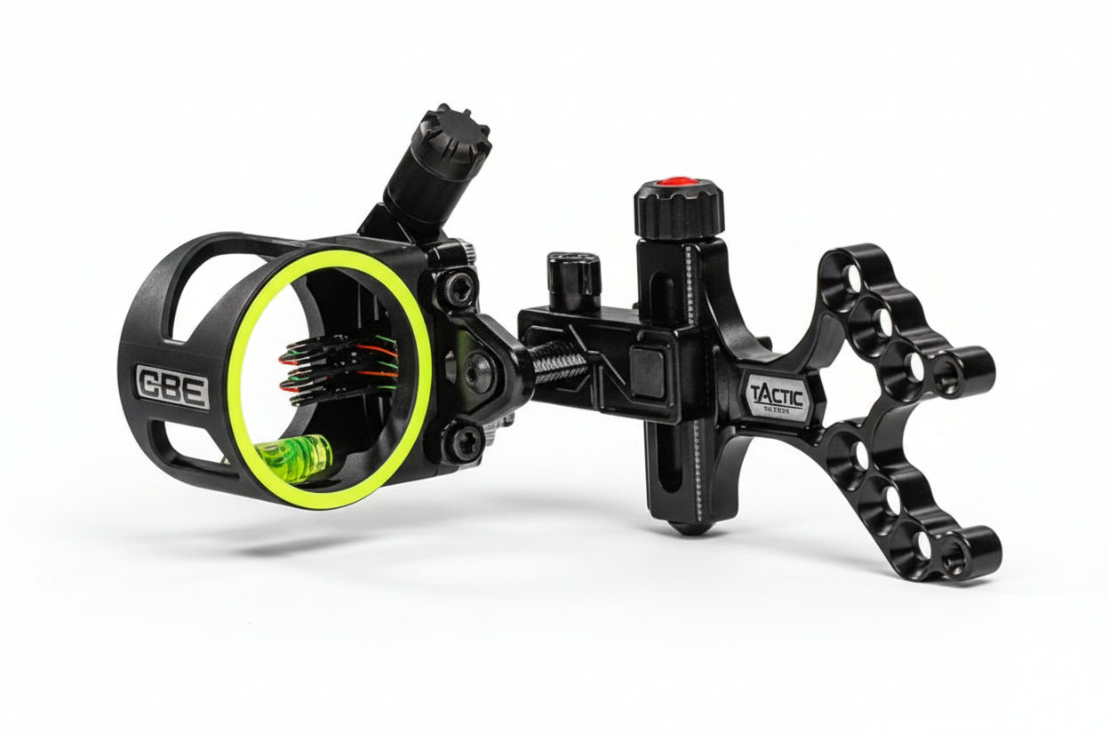 CBE Tactic Micro Compound Bow 5 Pin Sight