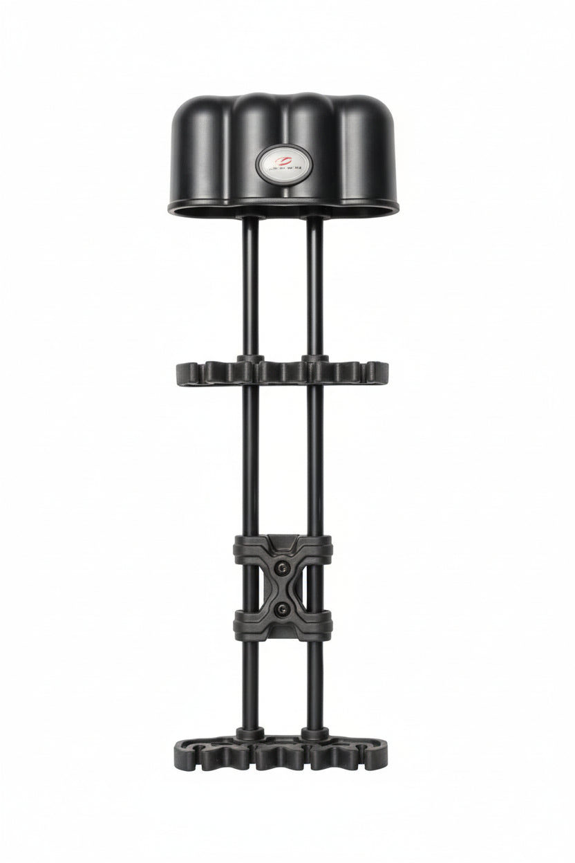 Octane Furnace 4 Arrow Quiver Black