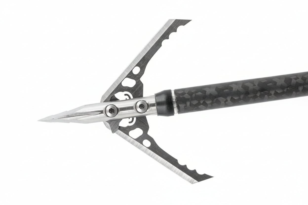 Rage Hypodermic Trypan NC Crossbow