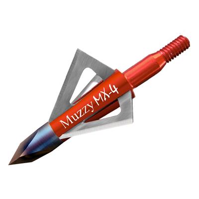 Muzzy MX-4 Broadheads 3 pk.
