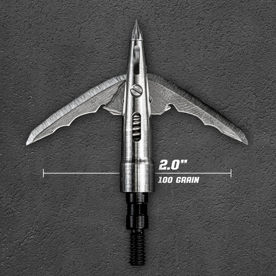Beast Broadheads Titanium 2.0" - 3 Pack
