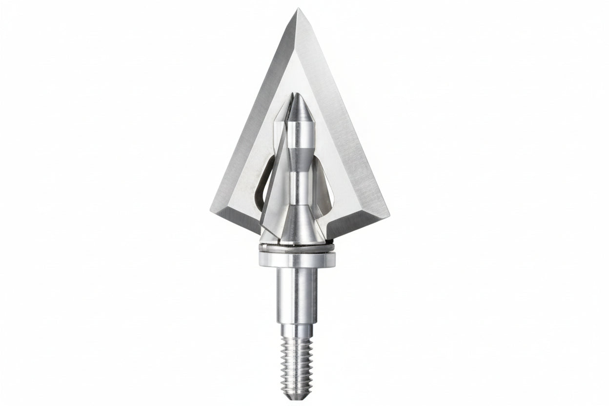 Steel Force Phat Head Broadheads 4 Blade