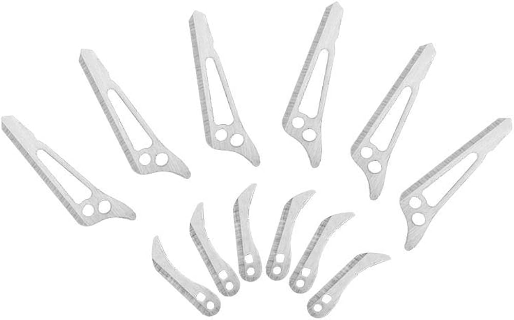 NAP Spitfire Doublecross Replacement Blades