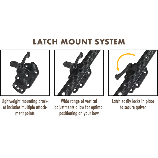 Alpine Bear Claw 3 Arrow Quiver