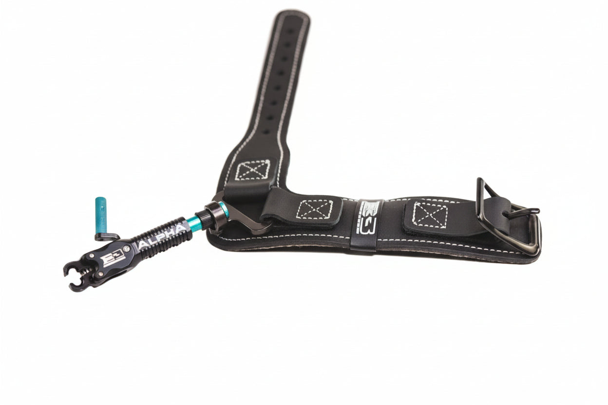 B3 Alpha Release Swivel Stem Black