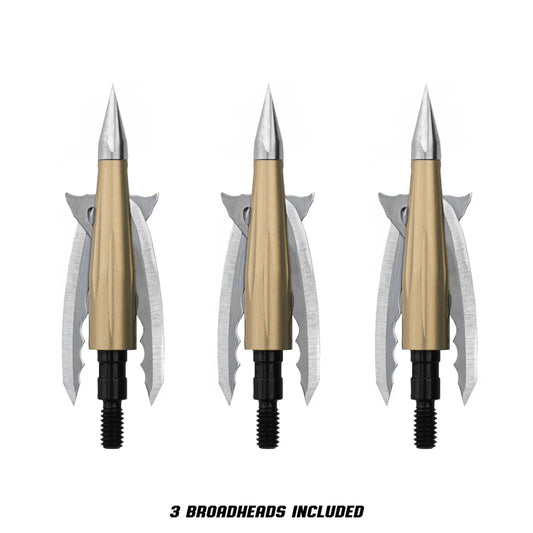 Beast Broadheads 2.0" - 3 Pack