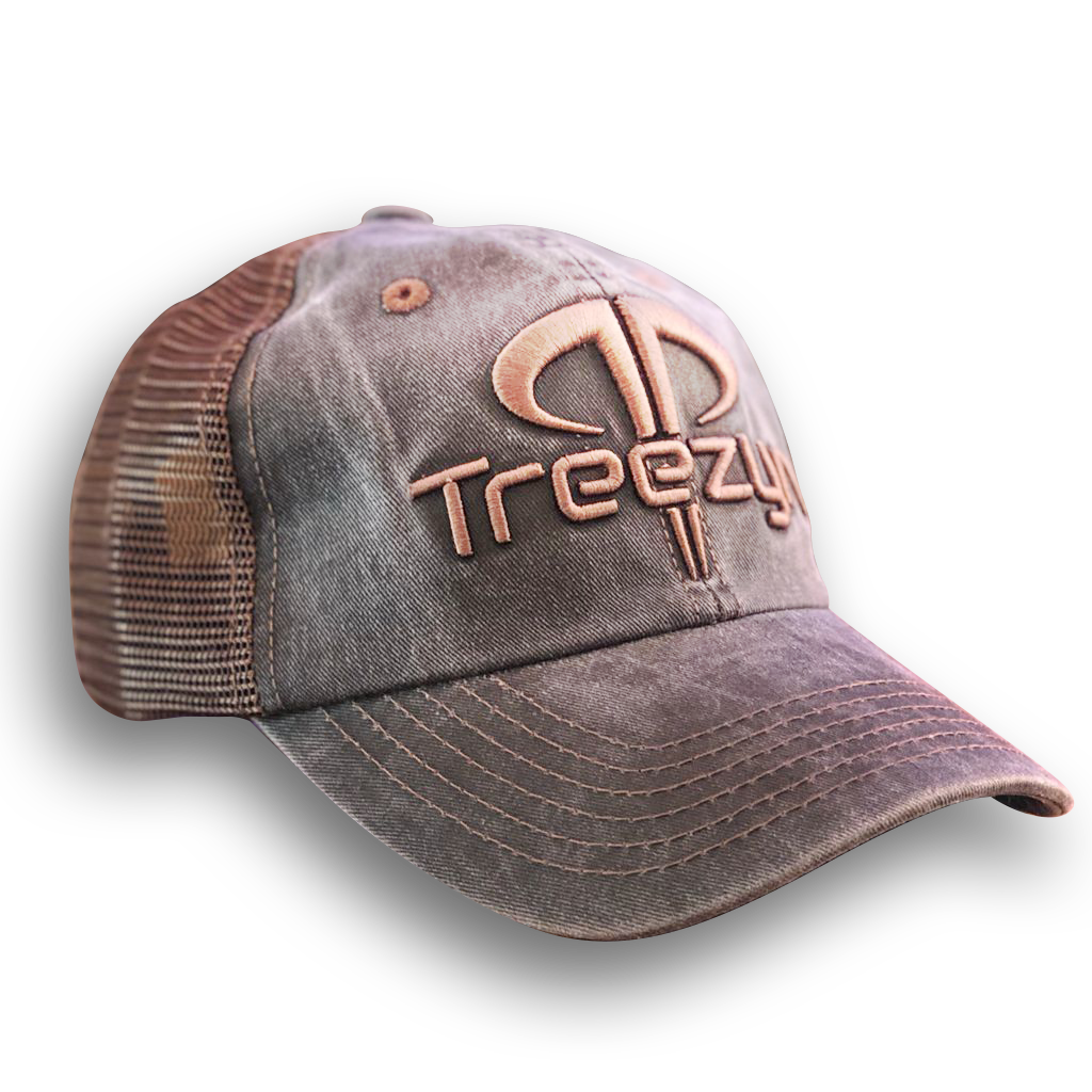 Washed Lifestyle Treezyn Cap – Brown