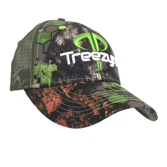 Treezyn Trucker Cap – Early Season Black