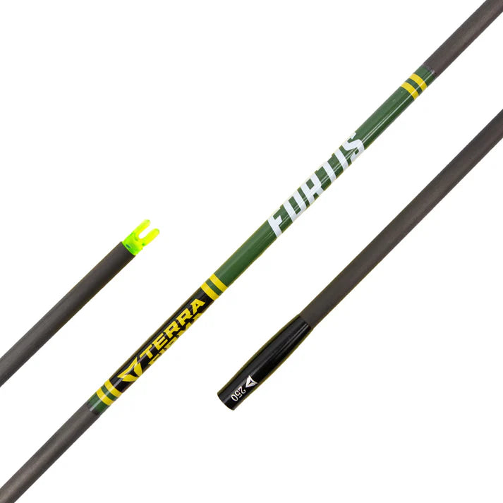Terra Firma FORTIS 4mm Shafts