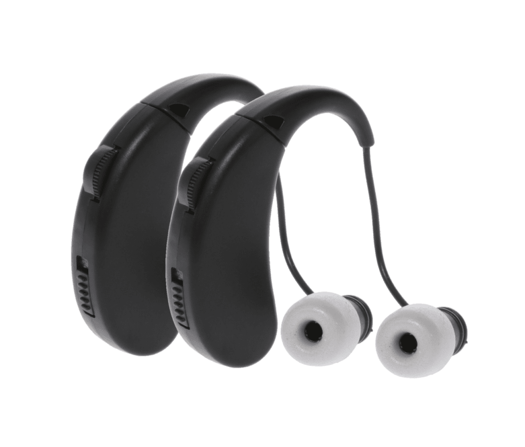Walker's Rechargeable Ultra Ear BTE Earbuds (2 pack)