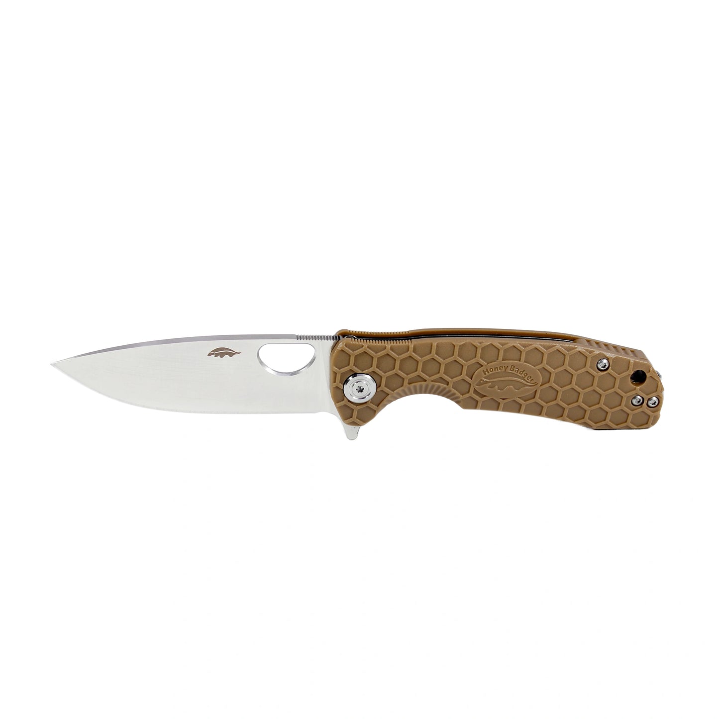 Honey Badger Flipper D2 – Medium (No Choil)