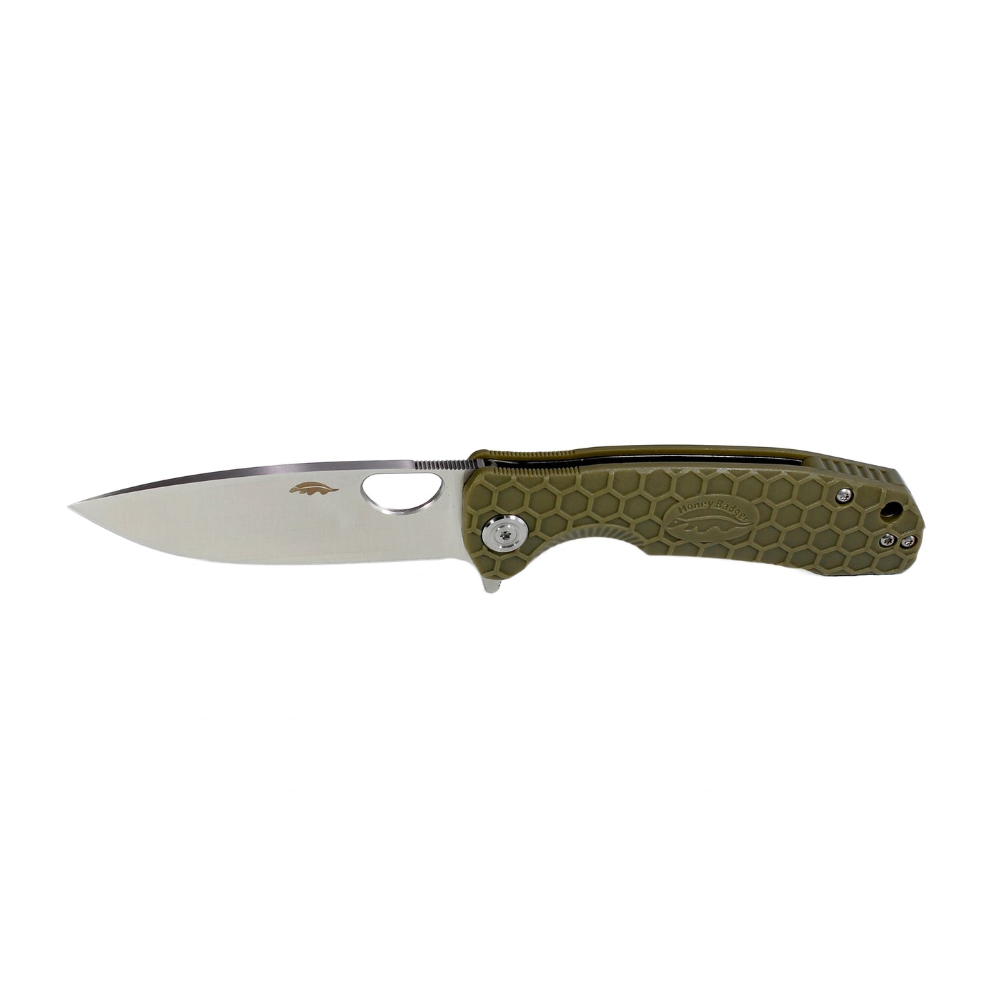 Honey Badger Flipper D2 – Medium (No Choil)