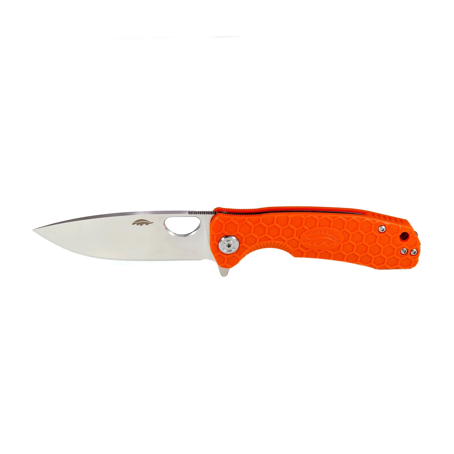 Honey Badger Flipper D2 Medium No Choil Folding Knife