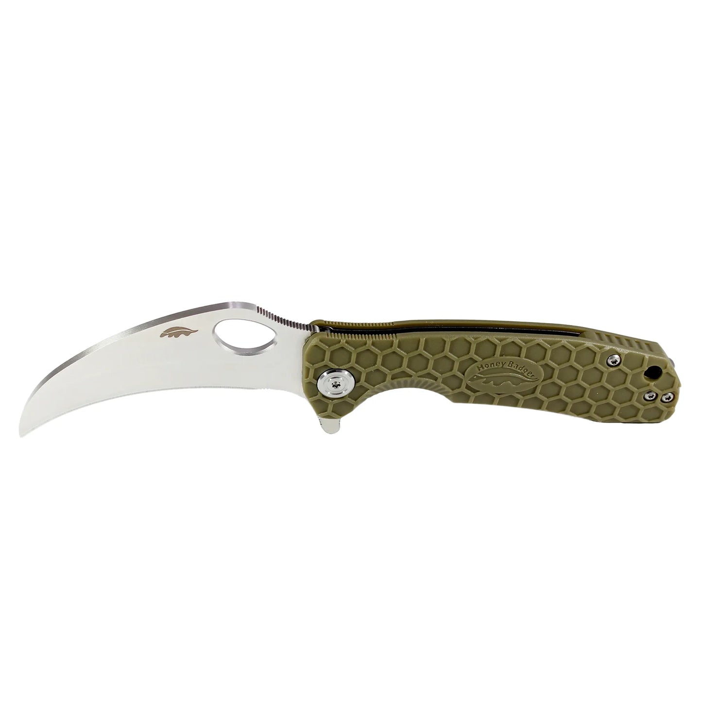 Honey Badger Claw Plain 8Cr13MoV - Large