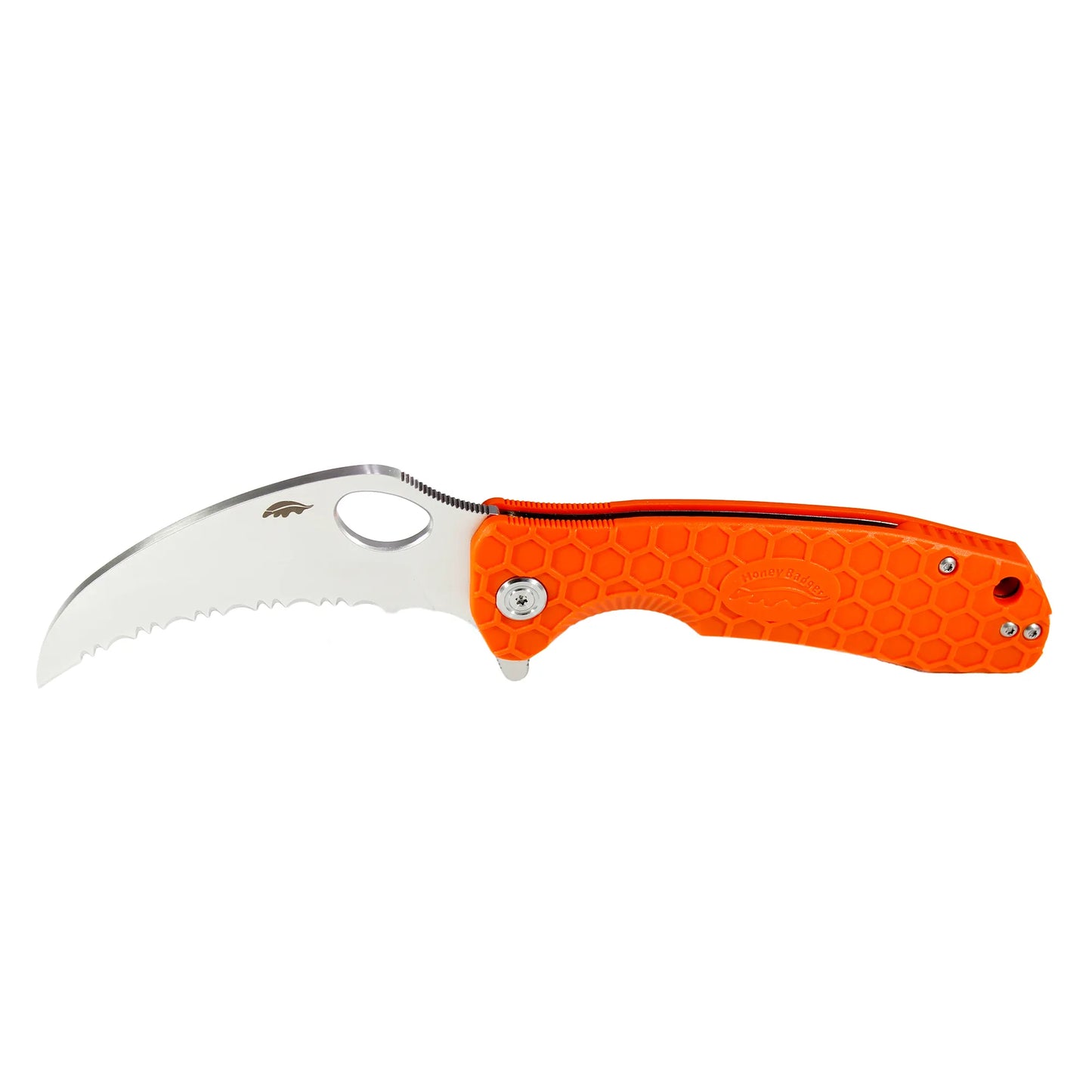 Honey Badger Claw Serrated 8Cr13MoV - Large