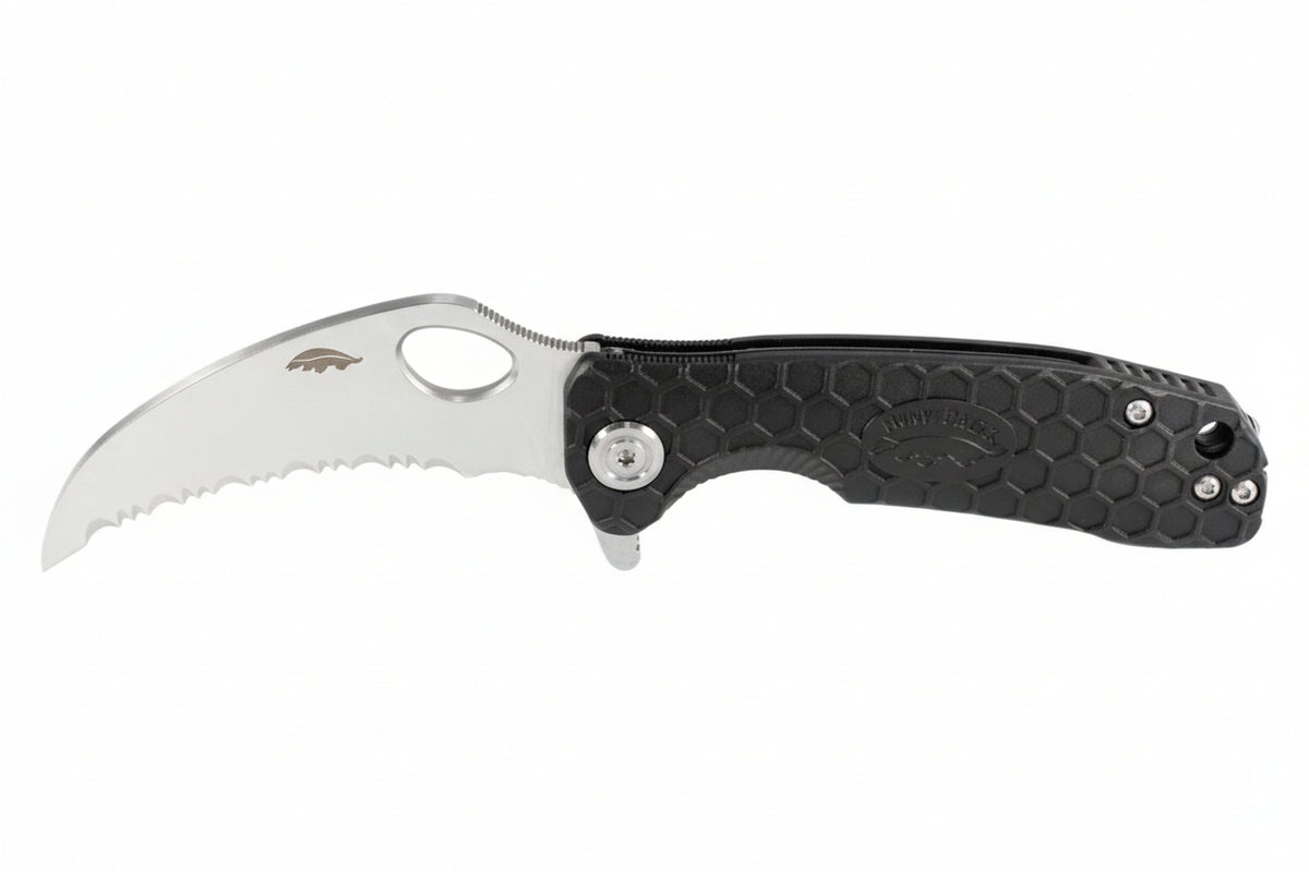 Honey Badger Claw Serrated 8Cr13MoV Large