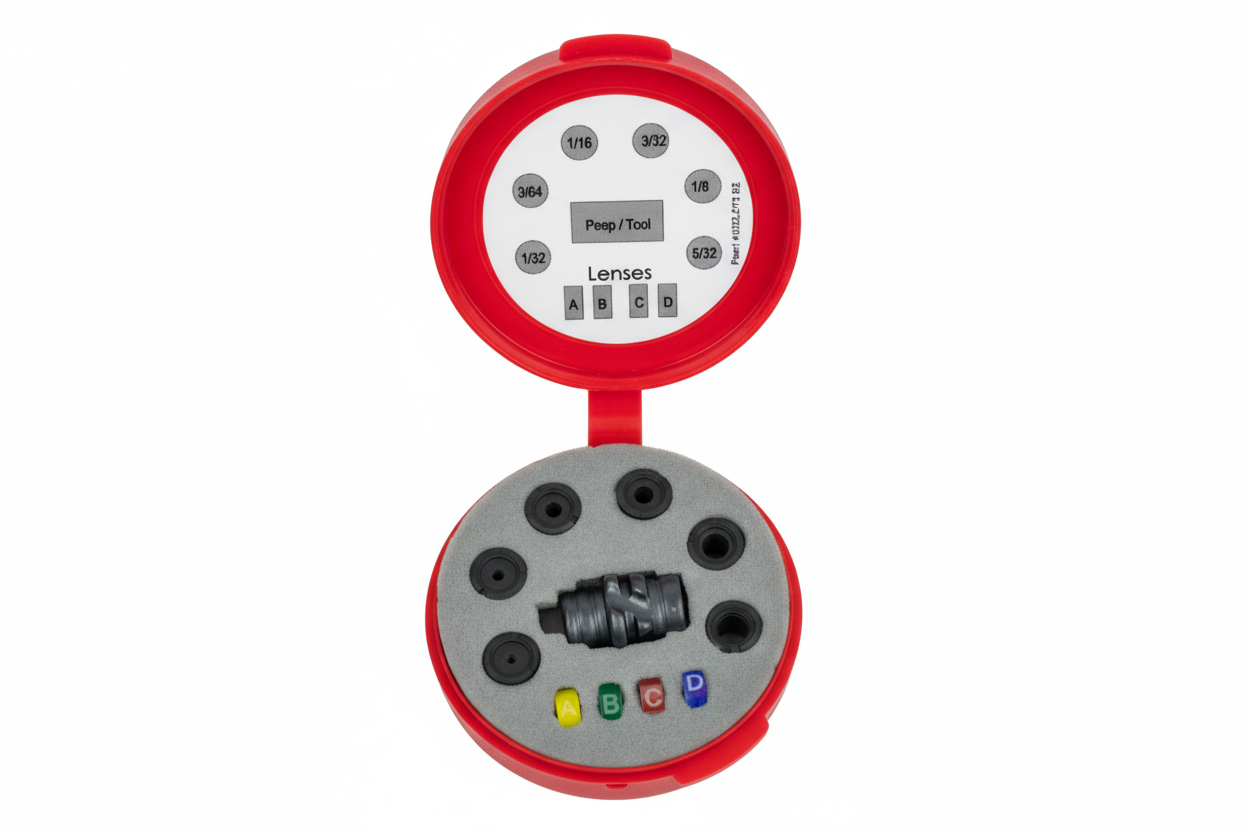 Hamskea Peep Kit InSight Super Deluxe