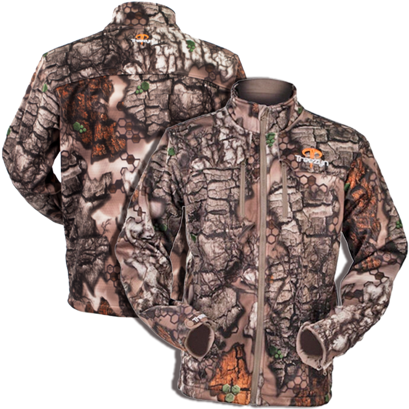 Treezyn Men’s Late Season Softshell Jacket