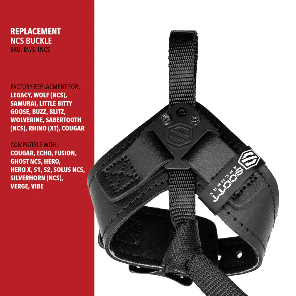 Scott Archery Replacement Buckle Strap Nylon Connector