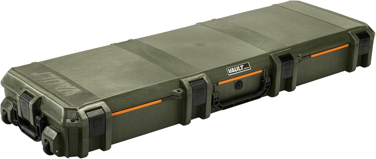 Double Rifle Case V800 Pelican With Lid With Foam