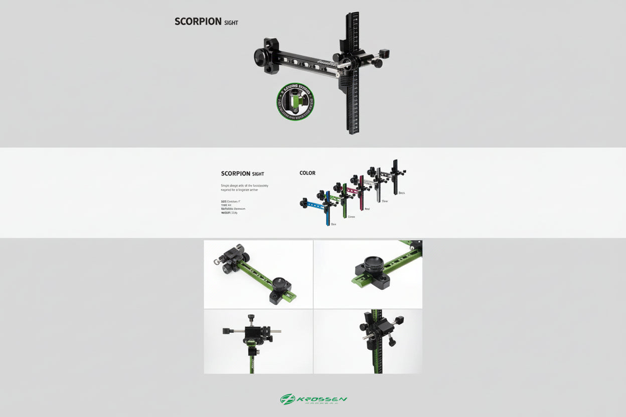 Krossen Scorpion Recurve Sight