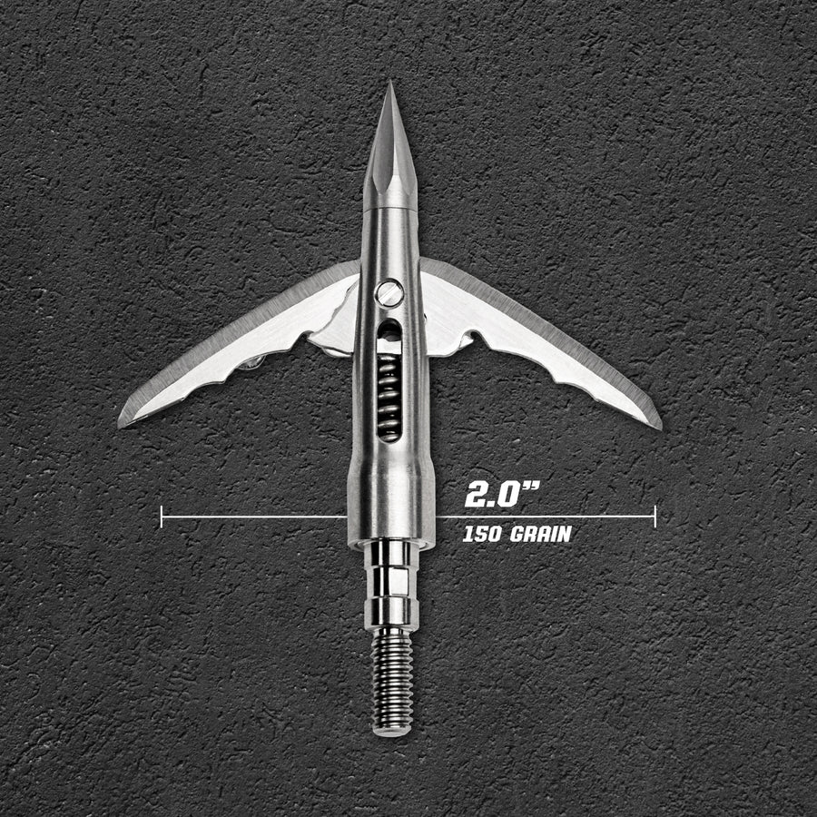 Beast Broadheads Steel 2.0 - 3 Pack