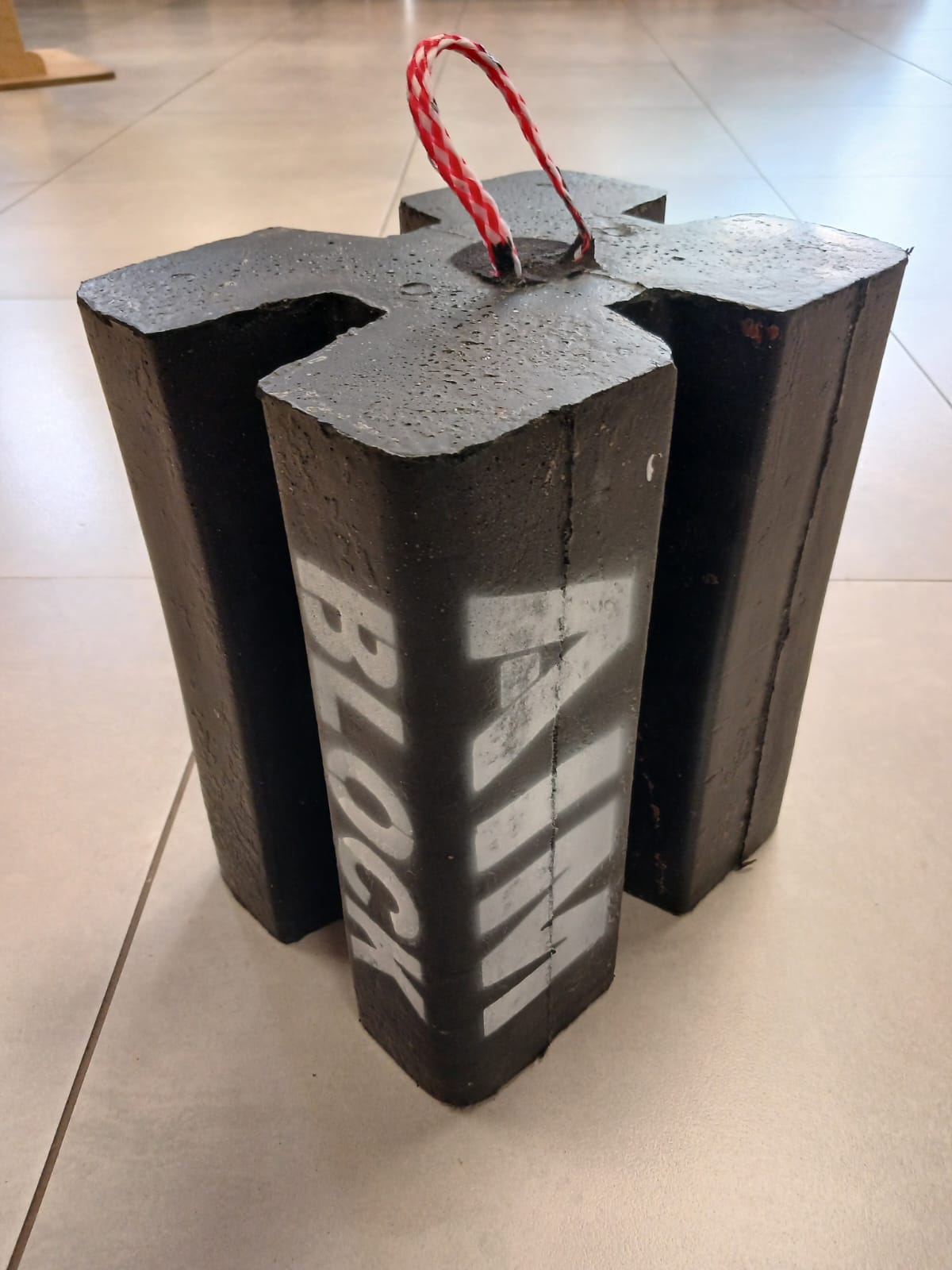 Wildcrete Aim Block