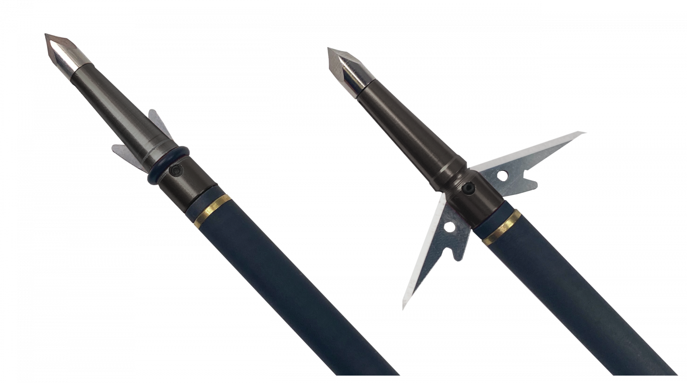 Centerpoint Deadpoint Mechanical Broadhead