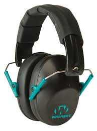 Walker Pro low Profile Passive Folding Muffs