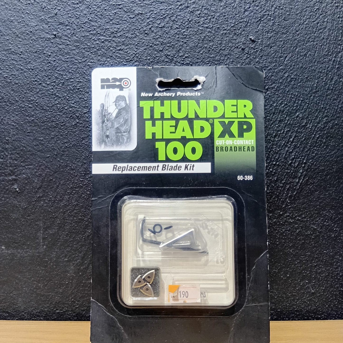 NAP Thunderhead XP 100 Replacement blade kit