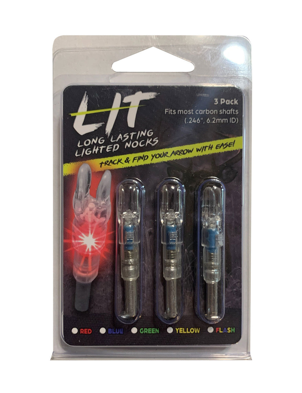Flex Fletch Lit Nock .246