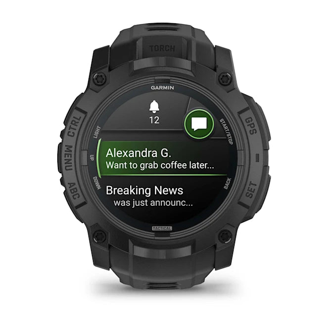 Garmin Instinct 3 50mm Tactical AMOLED