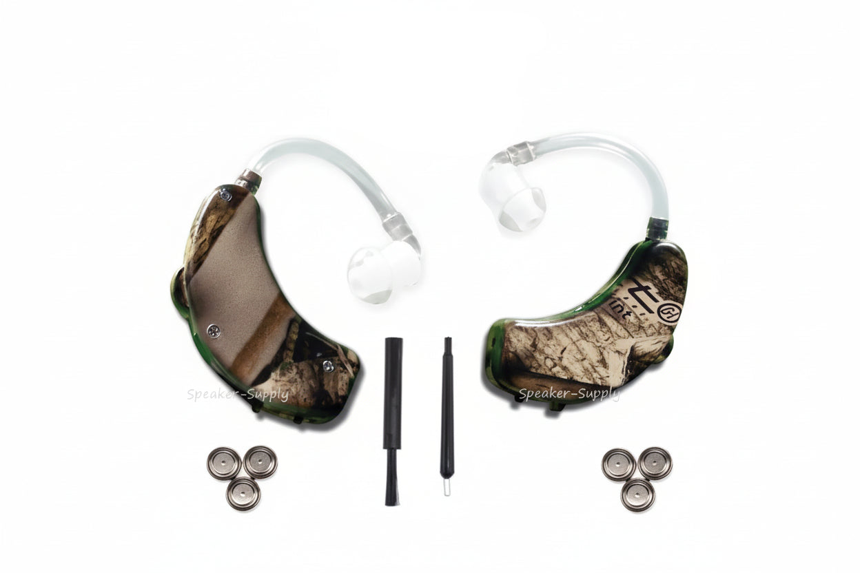 Walker's Ultra Ear BTE Hearing Enhancer - Camo 2 Pack