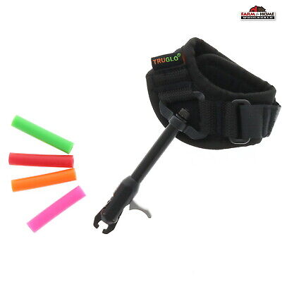 TruGlo Speed Shot XS Release Hook and Loop Black