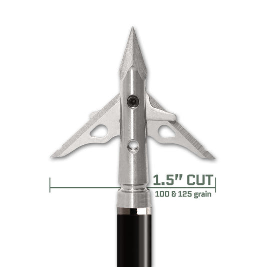 SEVR 1.5 Titanium - Mechanical Broadhead