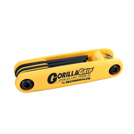 Bondhus Allen Wrench Set Folding Small Inches