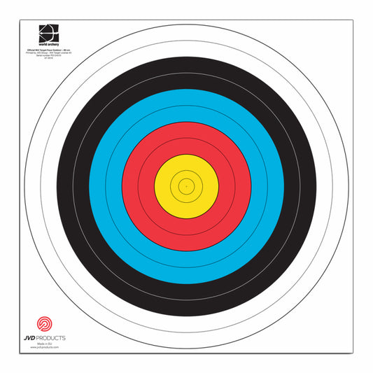 JVD 80cm 10 Ring Target