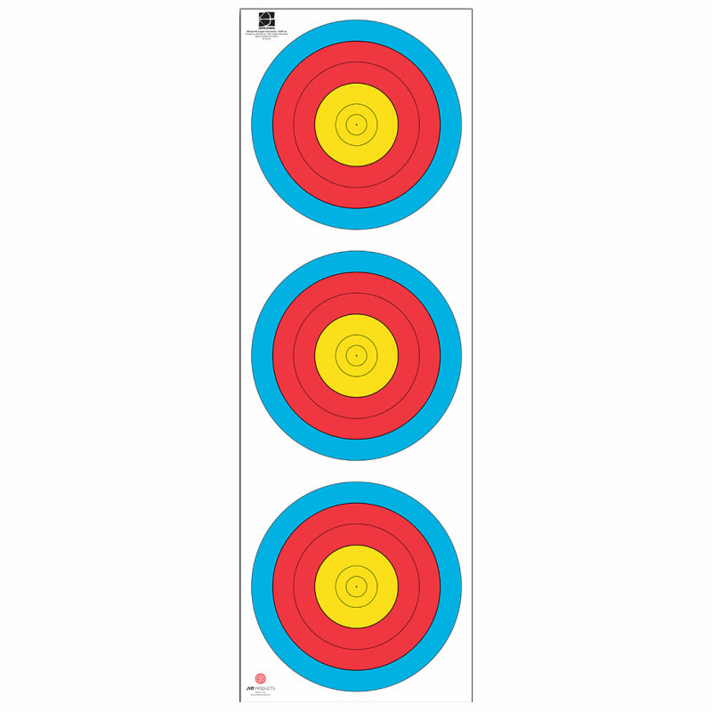 JVD 3 Spot Indoor Target