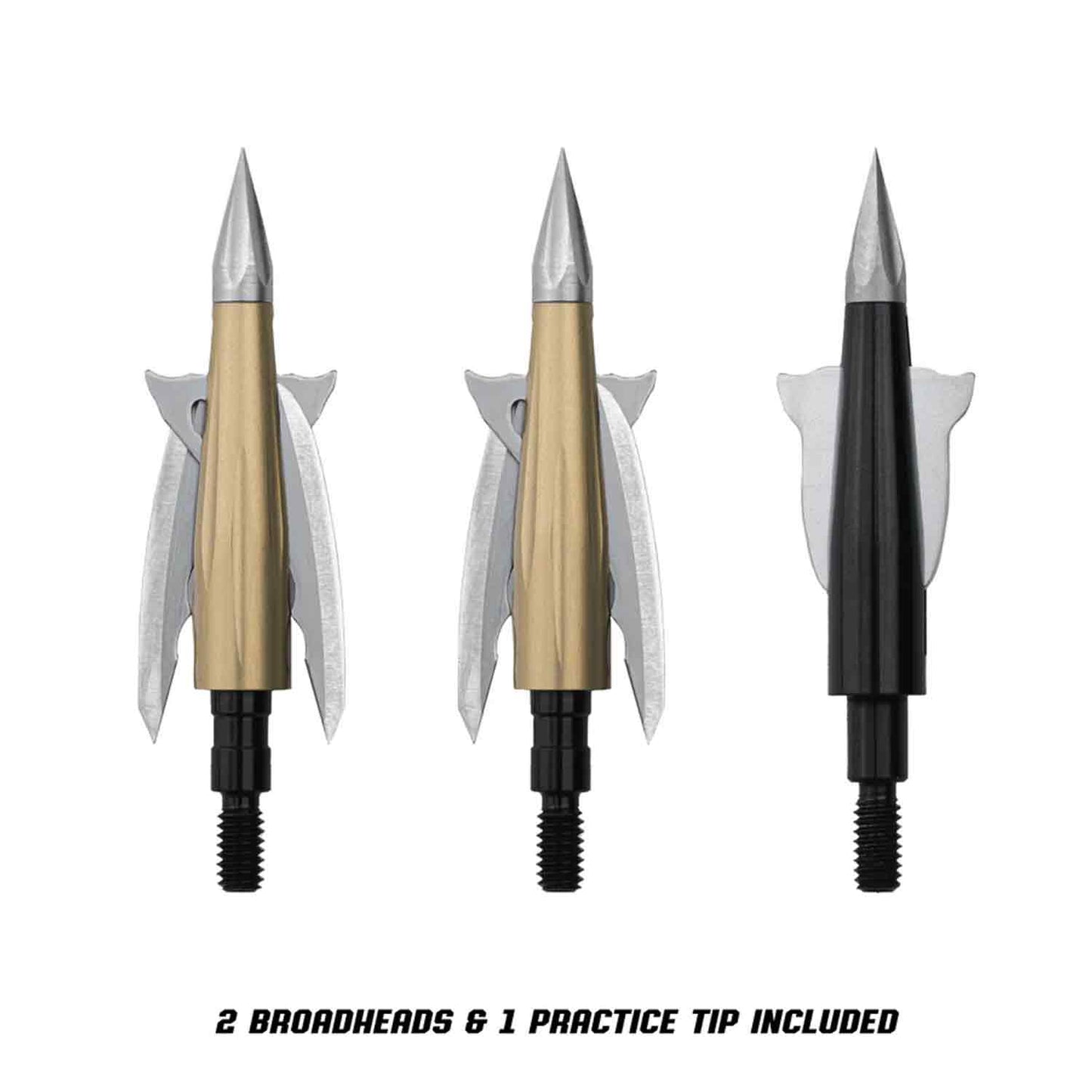 Beast Broadheads 2.0" Cutting Diameter