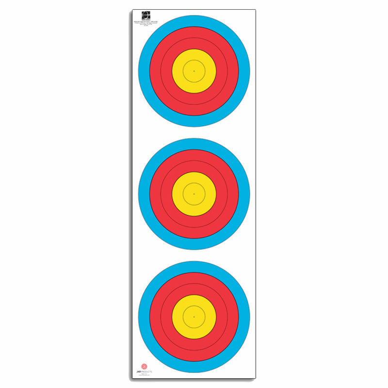JVD 3 Spot Indoor Recurve Target
