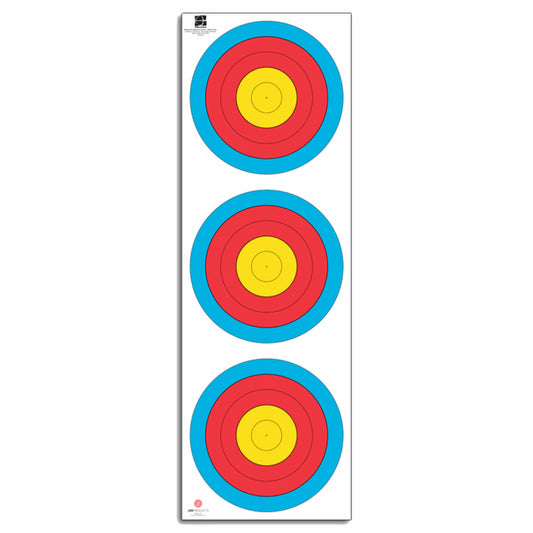 JVD 3 Spot Indoor Recurve Target
