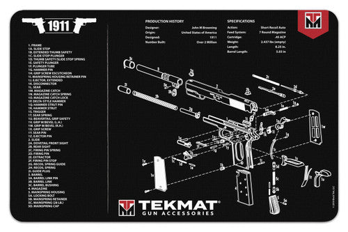 TEKMAT Gun cleaning Mats