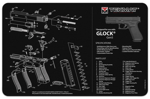 TEKMAT Gun cleaning Mats