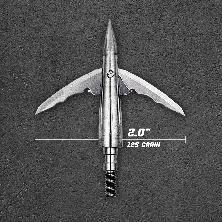 Beast Broadheads Titanium 2.0" - 3 Pack