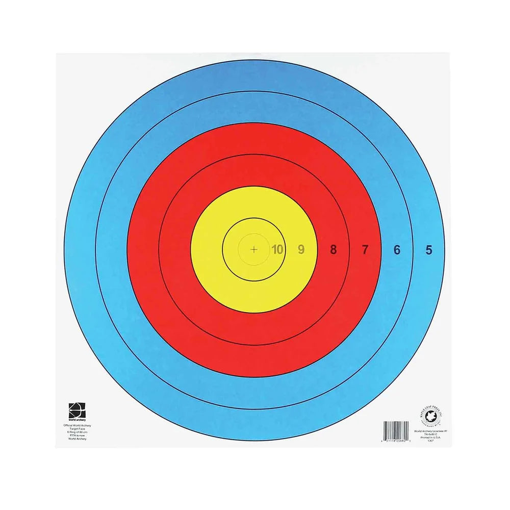 Maple Leaf Waterproof Archery Targets