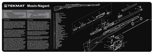 TEKMAT Gun cleaning Mats