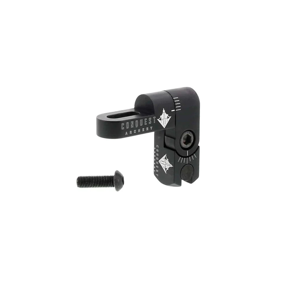 Conquest MOAB Rear Offset Bracket Right Hand V-Lock